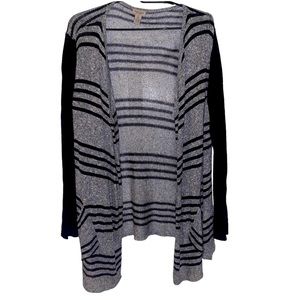 Chico's Easywear Open Cardigan Sweater Size 2 / Large